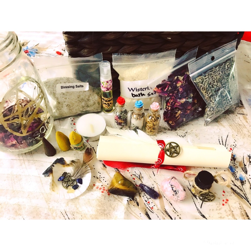 Wicca mini kits - Witchcraft - pagan kits